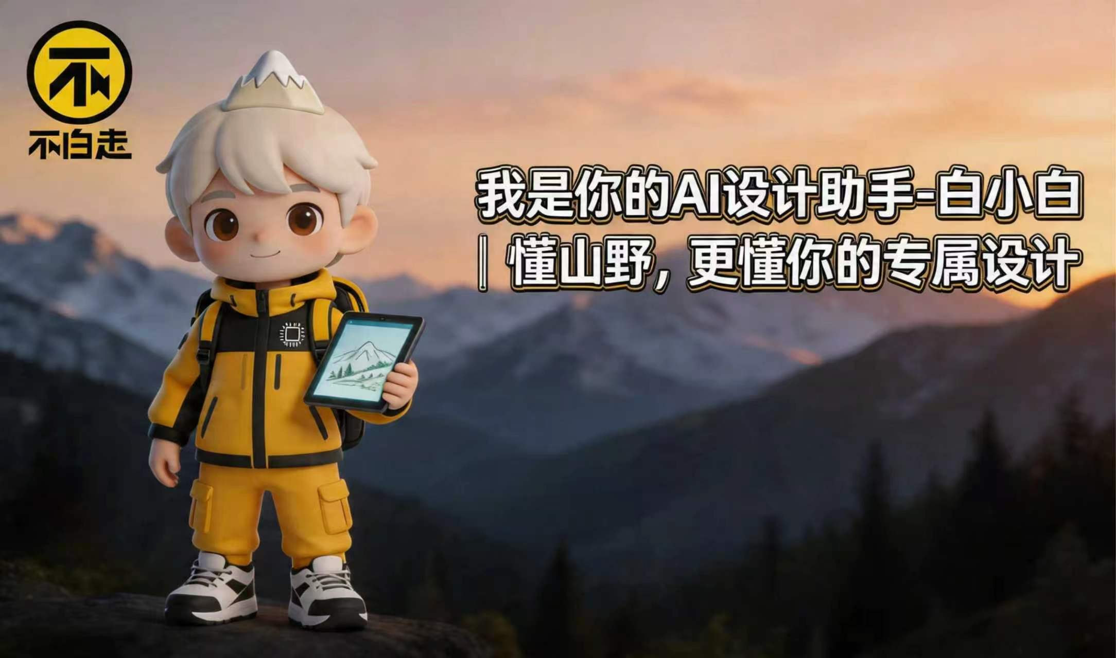 不白走户外AI定制